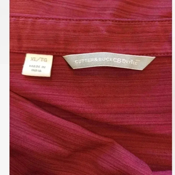 Cutter & Buck Cranberry Cowl Neck Sweater Size XL - Picture 12 of 12